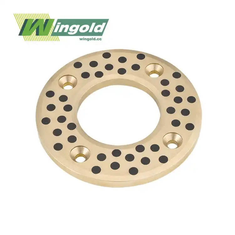 What is the difference between a thrust washer and a normal washer?